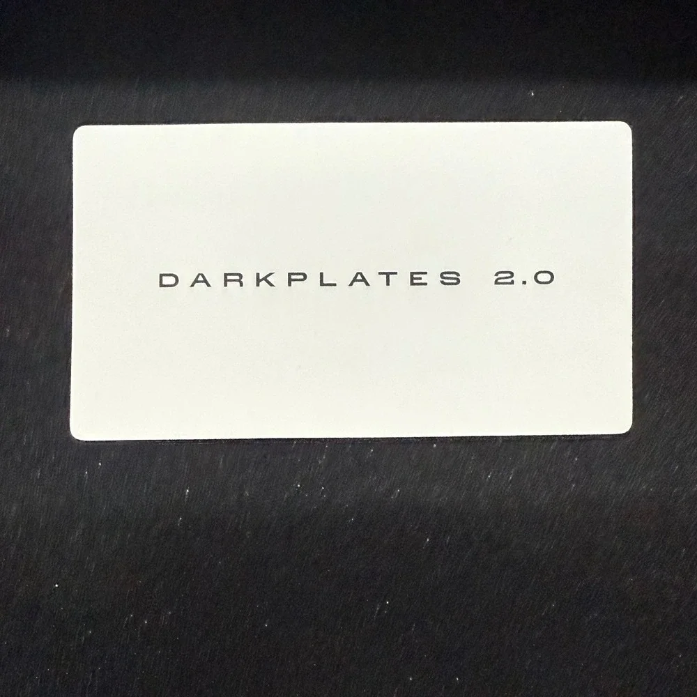 Dbrand DARKPLATES 2.0 Disc Edition With Base Custom Console Plates PS5 slim